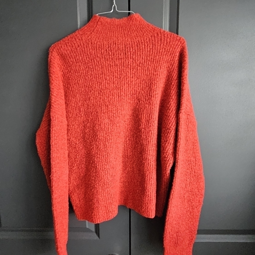 Sanctuary Womens Mock Neck Sweater Sz‎ XS